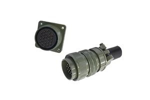 Milstd 5015 Servo Connector MS3106 MS3108 MS 3102 24-28 24-28S 24-28P 24Pin Circular MIL-Spec 5015 Plug Socket