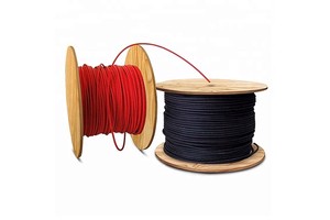 1000m Reel Length 1.5kv DC Solar Cable for Certificate 6mm H1Z2Z2-K Tinned Copper XLPO Insulation Jacket Heating EN50618