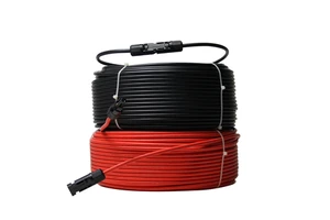 Single Core Solar PV Cable 1500V Solar Panel 4mm 6mm 2.5mm Solar Power System Cable
