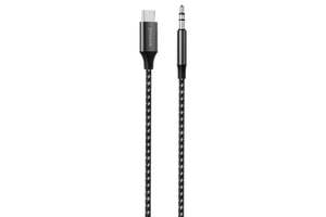 Proove SoundMesh Cable AUX Audio High Quality Sound Cable 3.5mm Adapter Type-C to 3.5mm Hi-Fi