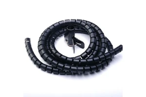High Quality PE Cable Organizer Promotional Cable Spiral Wrapping Bands