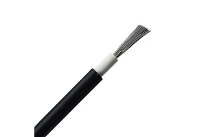 Solar Cable 4mm 6mm DC Single Core Solar Panel Cable 10mm2 Power Battery PV Cable for Solar Light Extension and Solar Pane