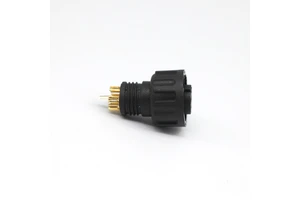 Dongguan M12 DC Plug Female PVC Connector 4 Pins A-Code Socket IP67 PLC Modules Servo Drives Sorting Machines 15A Low Voltage