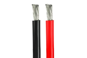 High Grade 4 AWG Gauge Marine Wire Tinned Copper Silicone Coated Battery Boat Cable