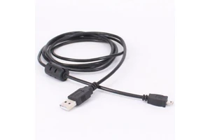 USB 2.0 Male to Mini 8Pin Male Data Transmission Charge Cable for Nikon SLR D5100 D6108p S2600P520 Interface Camera Cable