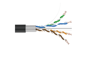 HKN Pure Copper 23AWG CAT6 UTP Outdoor Industrial Ethernet Cable 305m PVC Network Communication Cable RJ45