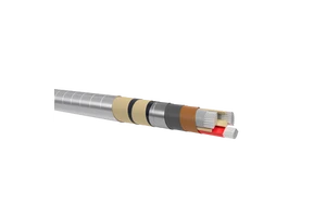 NAKB High Voltage Aluminium Power Cable 3x95mm 10kV Paper Insulated Armoured Cable Model 21 Special PVC Jacket For Power