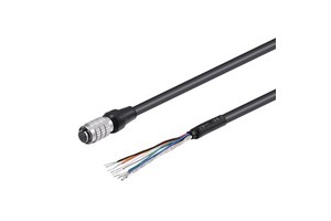8-Core High-Speed Transmission Multi-Layer Motorcycle Machine Wiring Harness Industrial Camera Cable I/O Trigger Copper