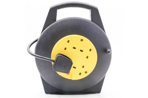 CE Bsi GB UK Cable Reels 4 Ways