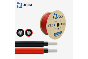 For for Tinned Copper 6mm Solar PV DC Wire Cable with XLPO Insulation IP68 Rating 1000V for Solar Power Systems