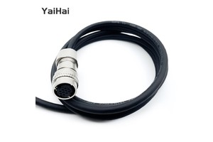 High Power Signal Coding Line MR-J3ENSCBL5M-L 5 10 15m - L H Drag Chain Harness Power Connector Cable for Mitsubishi Servo Cable