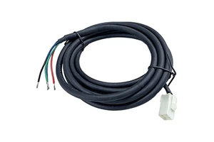 Servo Encoder Cable 57 Wire Harness Series 4AP 3m Twisted Pair Electronic PBT/Nylon IP67 for Precision Machinery Wiring