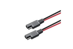 MX Quick Disconnect Extension Cable Plug Waterproof 2PIN SAE Male Female Connector Wire Harness