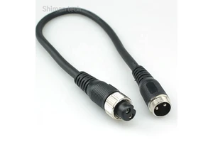 Electric Reels Power Cord Battery Converter Cable for Daiwa