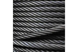 20mm Galvanized Steel Wire Rope 6x19 6x37 High Strength GI Wire Rope For Crane, Hoisting & Marine Fishing