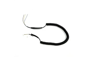 PVC Spiral Cable Earphone Clock Spring Cables Wire Extension