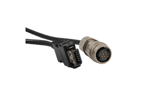 SiRON X300 Series 10-22AWG RoHS Certified Copper Conductor Mitsubishi J3/Es/Je Series Automation Servo Motor