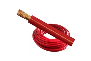Superflexible Battery Cable Single Core Flexible Copper Cable 70mm2 120mm2 Manufacturer in China