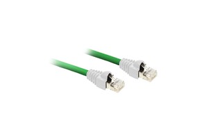 High Quality SCHNEIDER TCSECE3M3M1S4 Industrial Automation Ethernet ConneXium Cable-Shielded Twisted Pair-2 X Rugged RJ45-CE