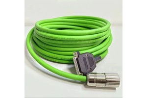 Compatible with Siemens V90 Servo Encoder Cable (6FX3002-2CT12-1CA0 20M)