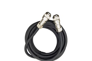 8m CBL-YRC061-1 MOTOMAN DX100 YASKAWA Robot Teach Pendant Cable Line Black Fiber