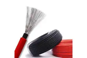 4mm² 6mm² Copper Alloy Solar Panel Cable PV Cable 15 Years Warranty