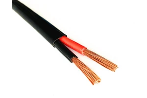 AS/NZS TWIN CORE Sheath Flat Cable Battery Cable 2 Cores Flat Cable