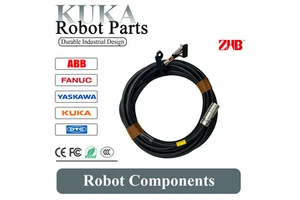 KUKA Industrial Robot Spare Part 00-110-186 10M Teach Pendant Cable Hot Selling 2026 Smart Manufacturing Flexible Manufacturing