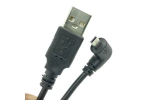 Suitable for SLR Camera Microsingle Digital Card 8Pin UC-E6 USB Right Angle Data Computer Connection Transmission Cable