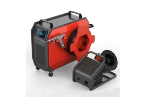 2000W 3-in-1 Handheld Laser Welder for Metal Stainless Steel & Aluminum New Condition Featuring Mitsubishi Servo Motor