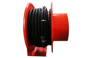 Industrial Durable Steel Spring Cable Reel with IP55 Protection and 20m/30m Length for Controlling Cables
