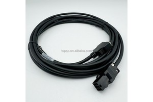 Industrial Servo Encoder Cable ASD-ABEN0005 Factory Price ASD-ABEN0020 ASD-ABEN0025 for Delta Driver