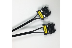 MR-J3BUS_M Mitsubishi servo cable patch cord Plastic optical fiber DAS7-86