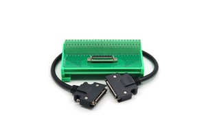 Delta Servo A2 CN1 50pin Terminal Board SCSI 50pin Data Cable