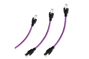 Custom Cat 5E 6 6A 6E 7 8 Shielded Industrial Network Cable Category 6A 26 23 AWG 4 Pair RJ45 Blades Plug Connect Ethernet Cable