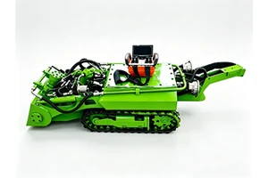 Waterproof Pipe Silt Suction Robot