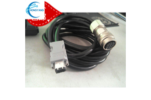 The encoder line of Yaskawa servo motor can be customized and delivered on the same day.