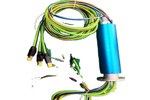 Servo Motor Encoder Slip Ring for Yaskawa Servo Motor Encoder Connector slip Rings