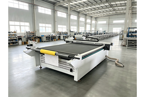 TOP CNC High-Precision Oscillating Knife Corrugated Cutting Machine for CNC Cardboard Car Decals Sticker Cutting Machine
