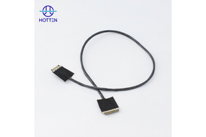 Hotten Customizable EDP Cable 30 Pin To 40 Pin LVDS Micro Coaxial Cable Flexible Cable For LCD Panel Display Computers