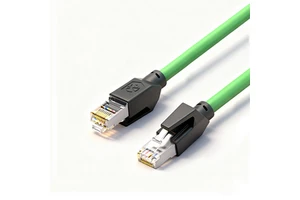 High Flex Durability Double Shielded Industrial EtherCAT Profinet Cable for Robot Arm AGV AMR Mobile Automated Vehicles