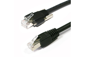 High Transmission Drag Chain Flexible Data Cord with Secure Screw Fixing for Industrial Camera Ethernet Network Cable