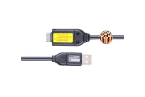 For Samsung Digital Camera USB Cable 20-Pin USB-A 5ft/1.5m Charging Data Transfer Foil Cord for C3 C5 C7 Computer Earphones