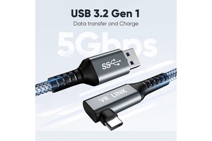 5 Meters Quality USB3.2 Gen 1 High Speed Data 5Gbps VR Link Camera Cables