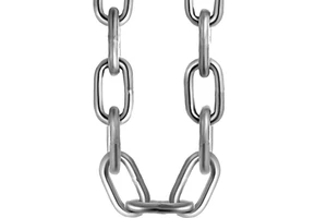 Heavy Duty 304 Stainless Steel Anti-Theft Cable New Swing Hanging Chain Welded Link Proof Coil for Safety Towing Trailer