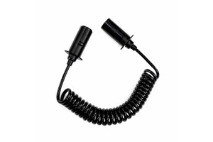 Hot Selling 7-core Spring Power Cord for Semi Trailers Trailers and Large Trucks 7*0.5mm2TPU Spiral Cable