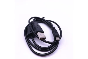 USB Power Charger Data SYNC Cable Cord for Nikon COOLPIX S800c L610 D3200 S3300 S4300 S6300 S1100 Cameras Braided Stock