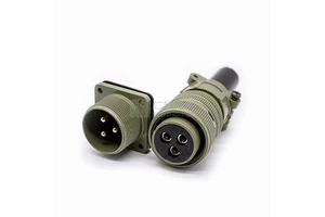 Mil 5015 Servo Connector Plug Socket Mil-Spec MIL Assembly 3 Way