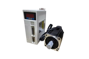 Delta Servo Motor 750W Single-Phase with Spindle Motor and Direct Drive IE4 Efficiency Flange Mount 3000 RPM