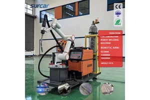 Collaborative Robot 6 Axes Universal Robot Industrial Robot Welding